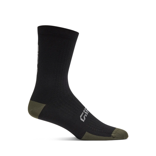 Calcetines GIRO HRC+MERINOS Negros
