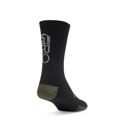 Calcetines GIRO HRC+MERINOS Negros