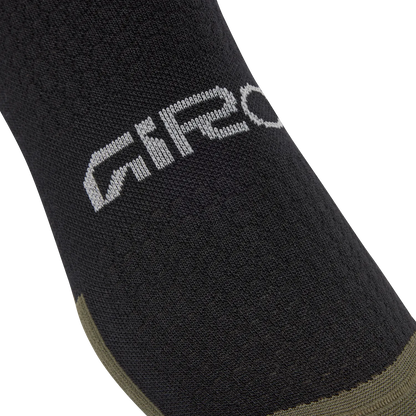 Calcetines GIRO HRC+MERINOS Negros