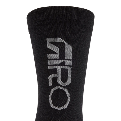 Calcetines GIRO HRC+MERINOS Negros
