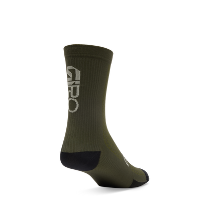 Calcetines GIRO HRC TEAM Dark Sage