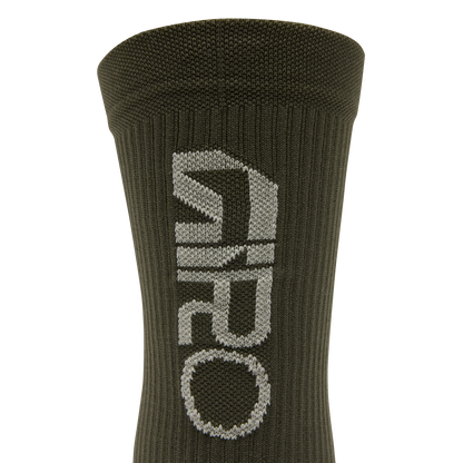 Calcetines GIRO HRC TEAM Dark Sage