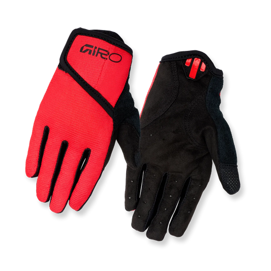 Guantes GIRO DND II Junior Rojos