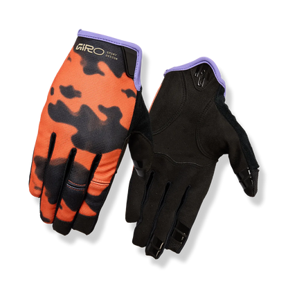Guantes GIRO DND camuflaje naranja