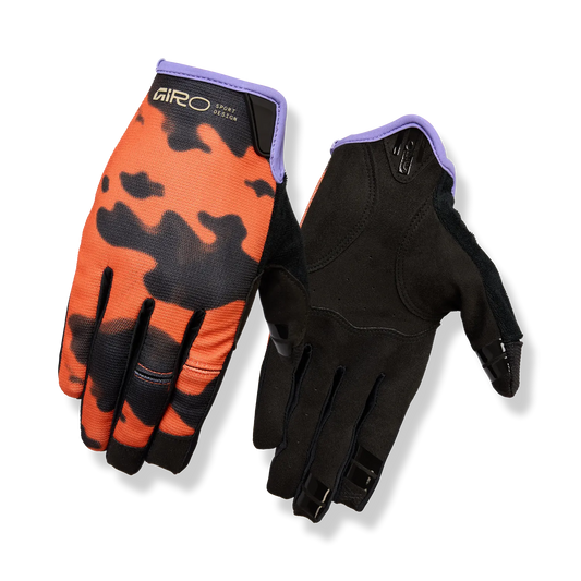 Guantes GIRO DND camuflaje naranja