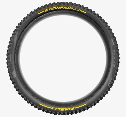 Neumático PIRELLI SCORPION RACE DH M 27.5x2.5 Tubeless Ready Blando Negro/Amarillo 3907200