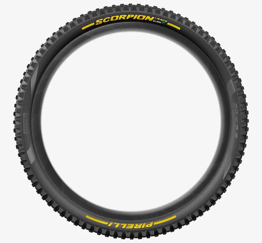 Neumático PIRELLI SCORPION RACE DH T 27.5x2.5 Tubeless Ready Blando Negro/Amarillo 3907400