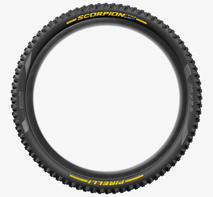 Neumático PIRELLI SCORPION RACE DH S 29x2.5 Tubeless Ready Flexible Negro/Amarillo 3907600