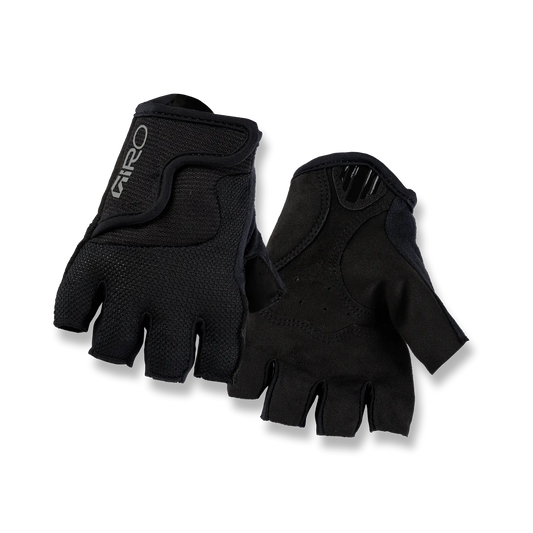 Guantes Cortos GIRO BRAVO Junior Negros