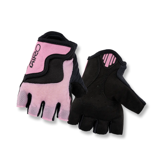 Guantes Cortos GIRO BRAVO Junior Rosa