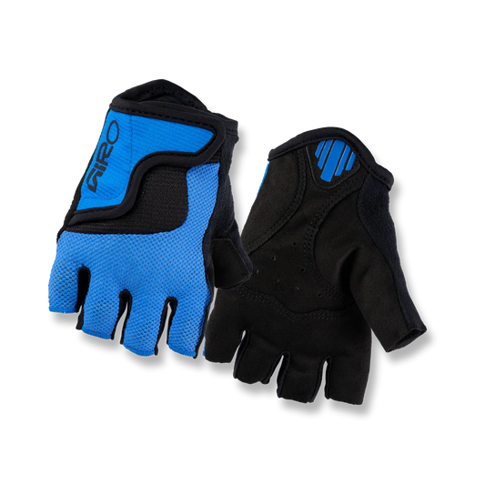 Guantes Cortos GIRO BRAVO Junior Azules