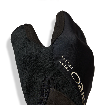 Guantes Cortos GIRO JAG' ETTE Mujer Negro