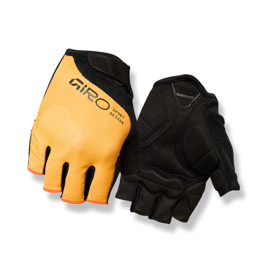 Guantes cortos GIRO JAG' ETTE para mujer amarillos