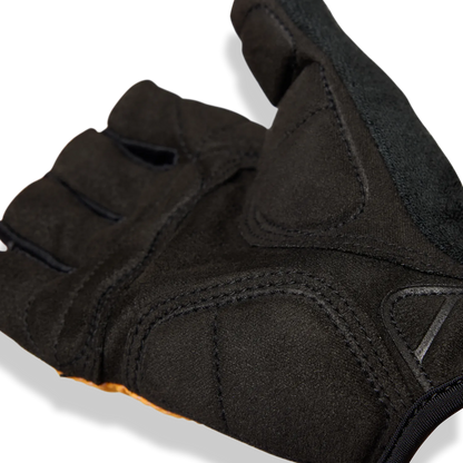 Guantes cortos GIRO JAG' ETTE para mujer amarillos
