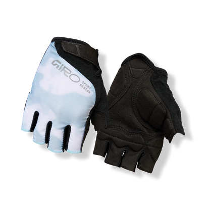 Guantes cortos GIRO JAG' ETTE para mujer azul claro