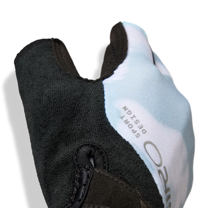 Guantes cortos GIRO JAG' ETTE para mujer azul claro