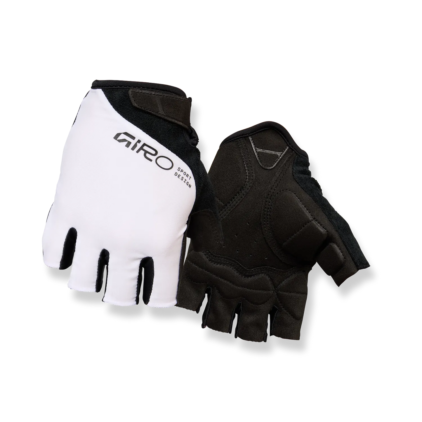 Gants Courts GIRO JAG Blanc