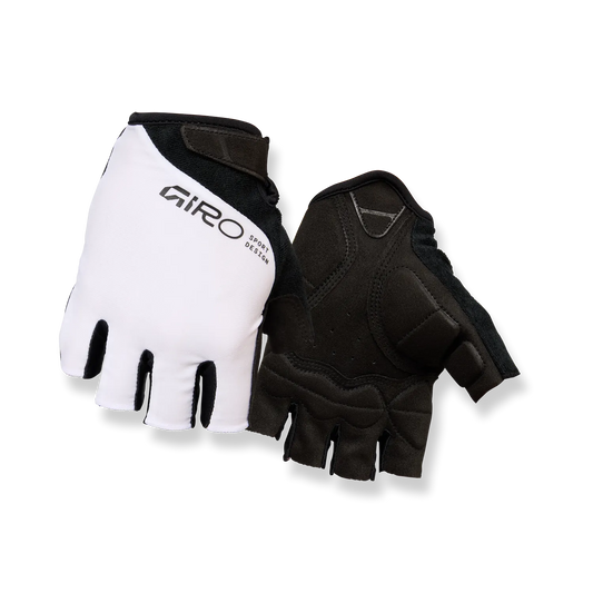 Guantes cortos GIRO JAG blanco