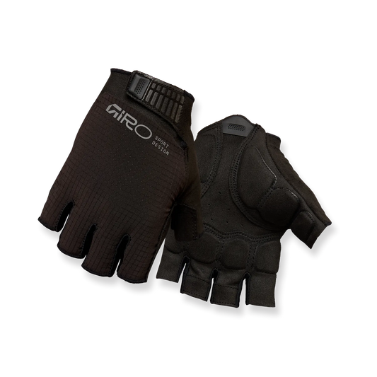 Guantes Cortos GIRO BRAVO II Gel Negro