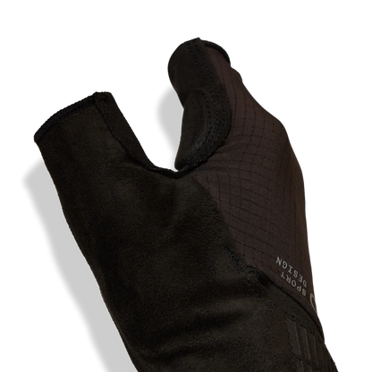 Guantes Cortos GIRO BRAVO II Gel Negro