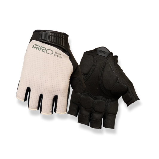 Guantes cortos GIRO BRAVO II Gel beige