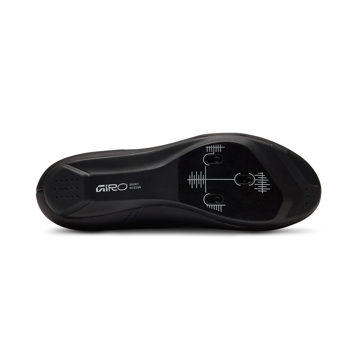 Zapatillas de carretera GIRO CADET II Negro