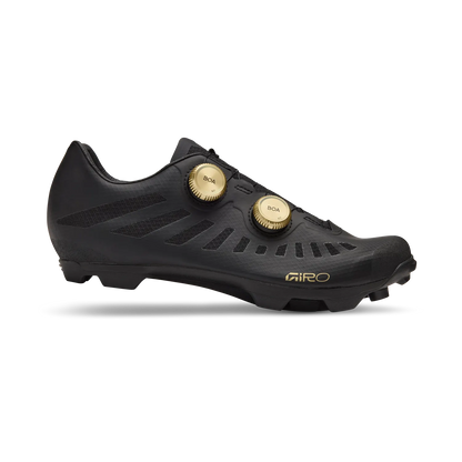 Zapatillas de MTB XC/gravel GIRO GRITTER negras/doradas