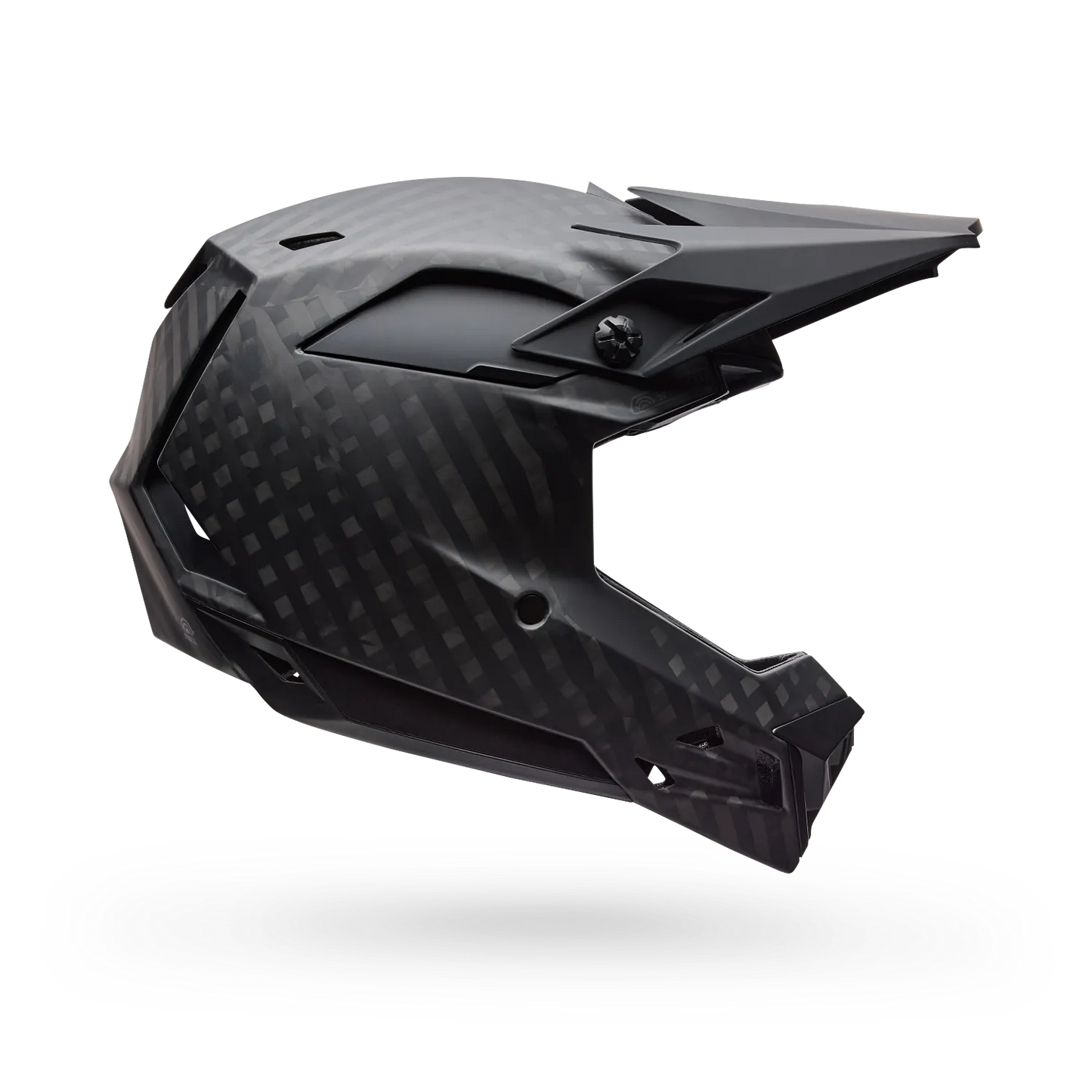 Casco MTB BELL FULL-10 SPHERICAL SOLID Negro Mate
