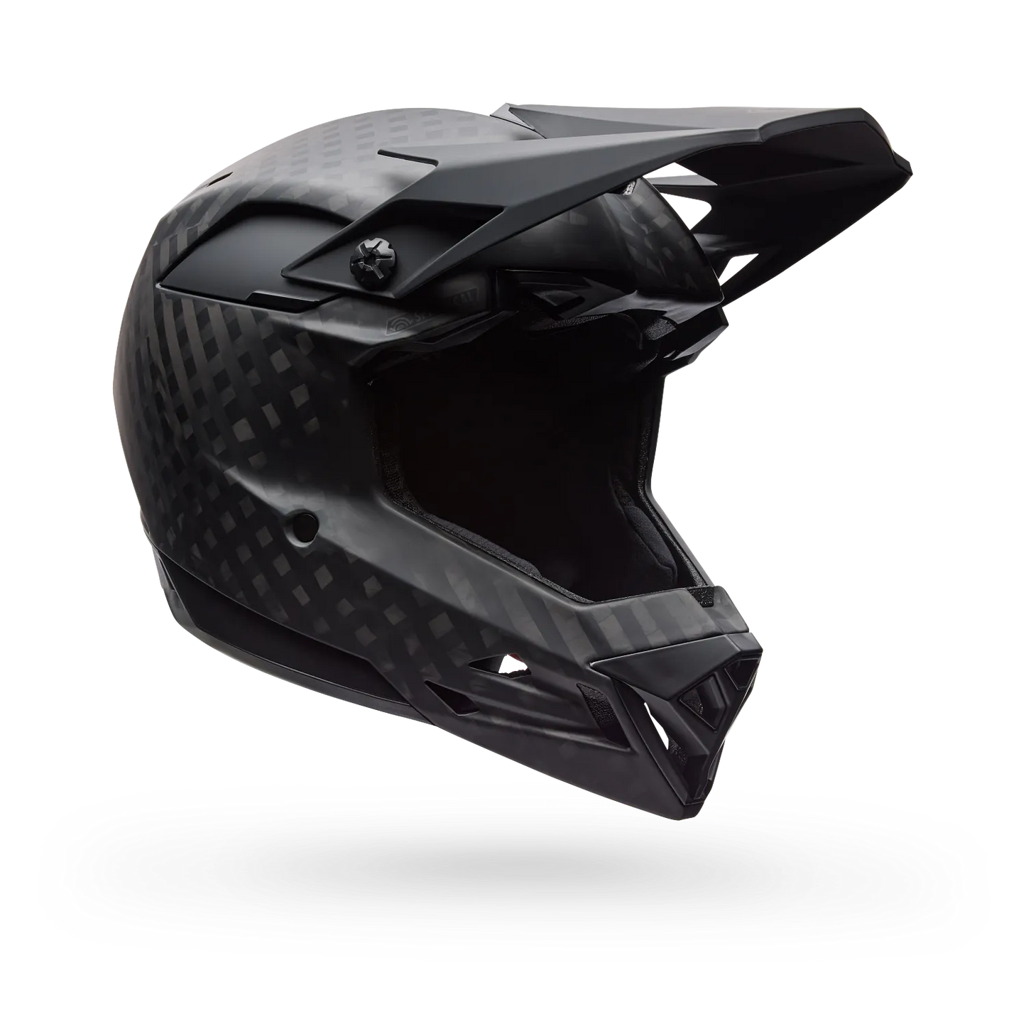 Casco MTB BELL FULL-10 SPHERICAL SOLID Negro Mate
