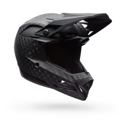 Casco MTB BELL FULL-10 SPHERICAL CARBON SOLID Matte Black