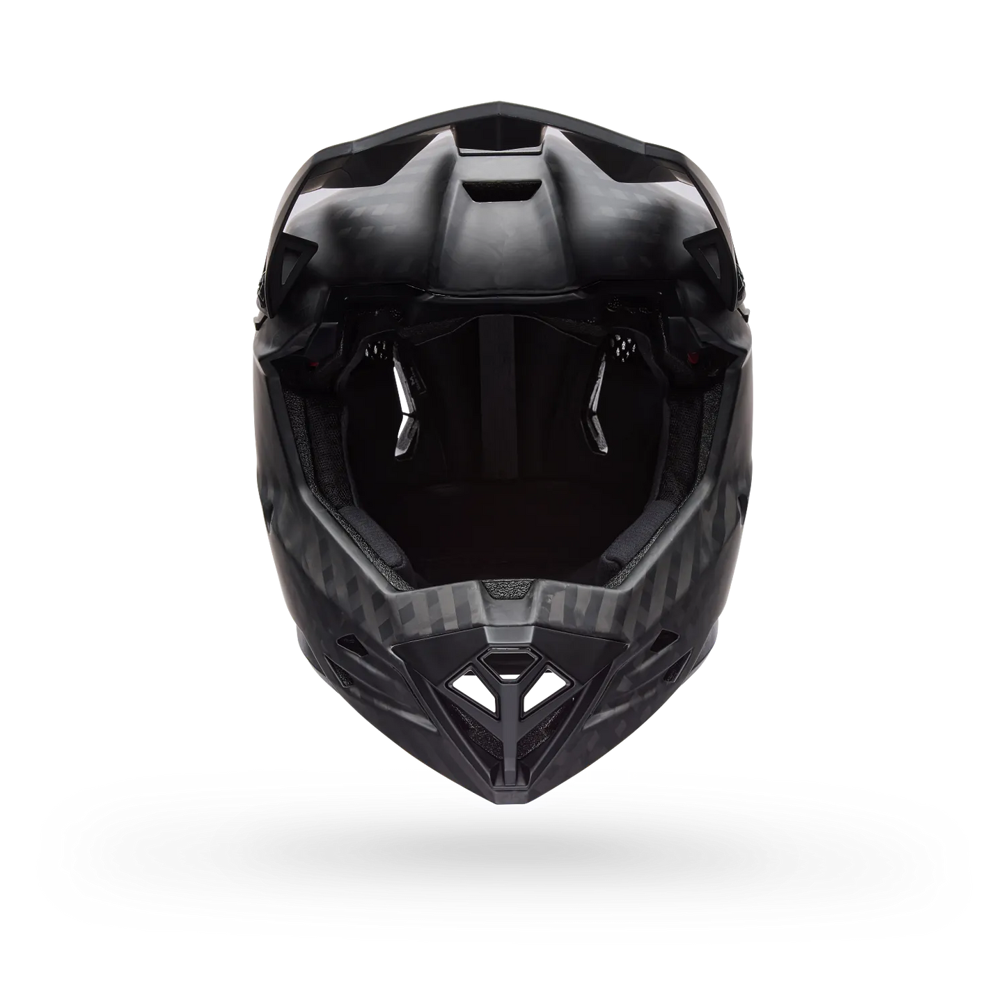 Casco MTB BELL FULL-10 SPHERICAL SOLID Negro Mate