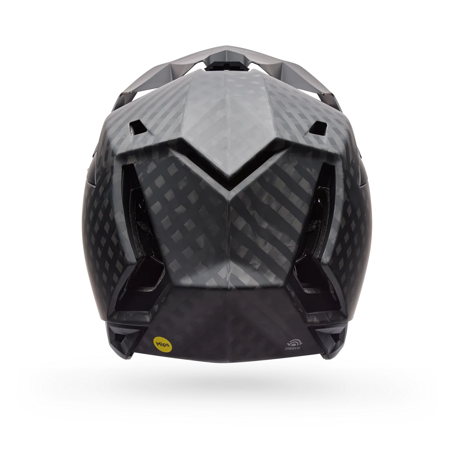 Casco MTB BELL FULL-10 SPHERICAL SOLID Negro Mate