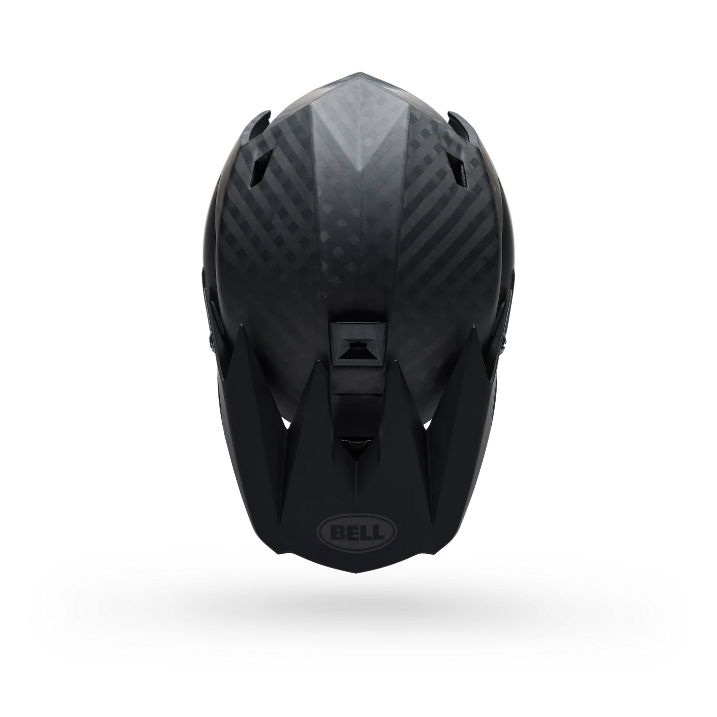 Casco MTB BELL FULL-10 SPHERICAL SOLID Negro Mate