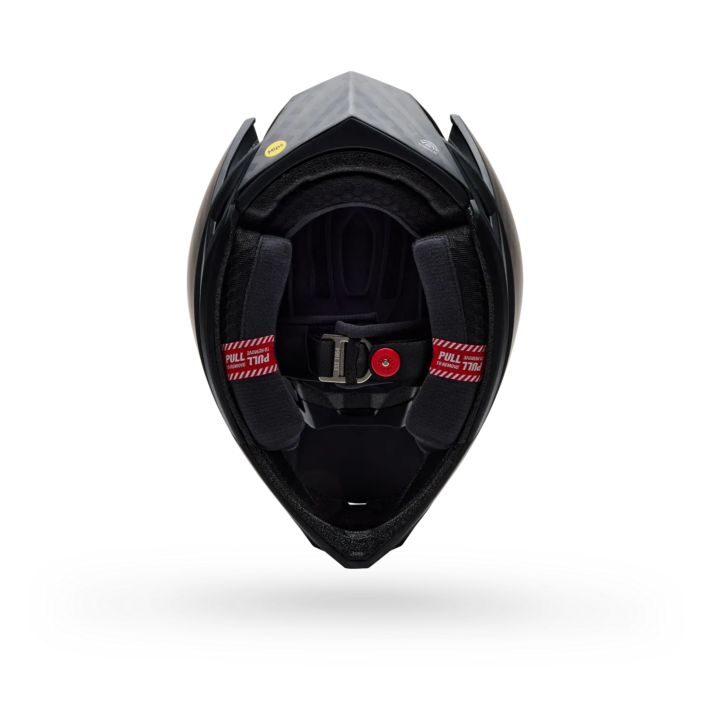 Casco MTB BELL FULL-10 SPHERICAL SOLID Negro Mate