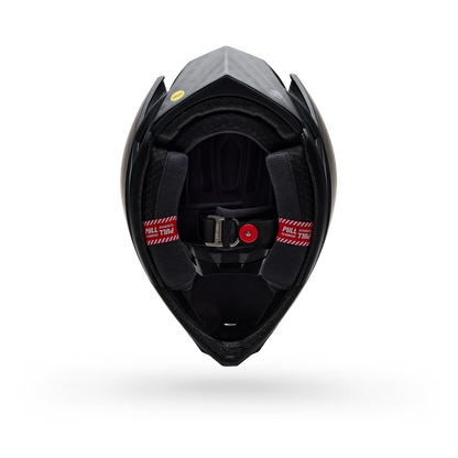 Casco MTB BELL FULL-10 SPHERICAL CARBON SOLID Matte Black