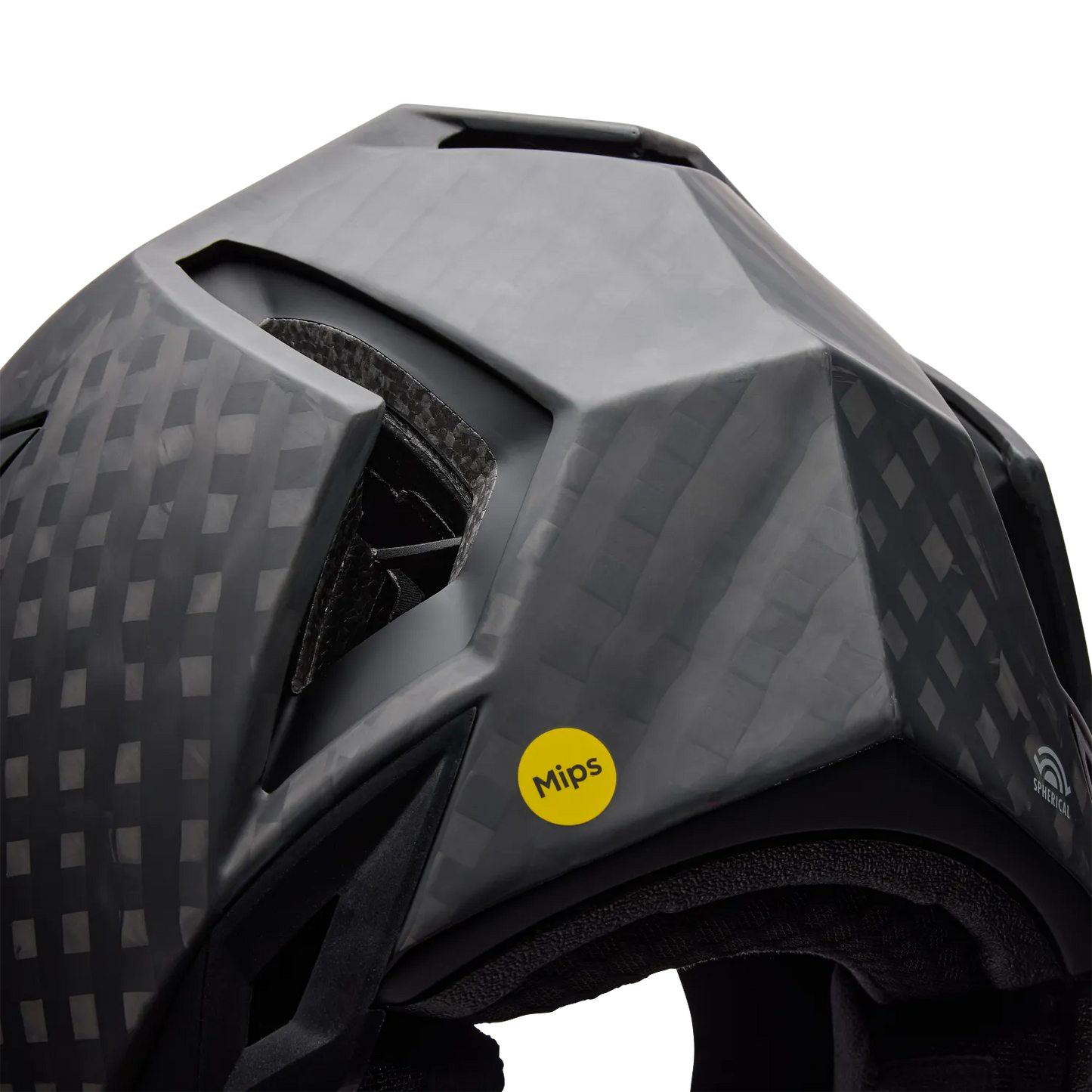 Casco MTB BELL FULL-10 SPHERICAL SOLID Negro Mate