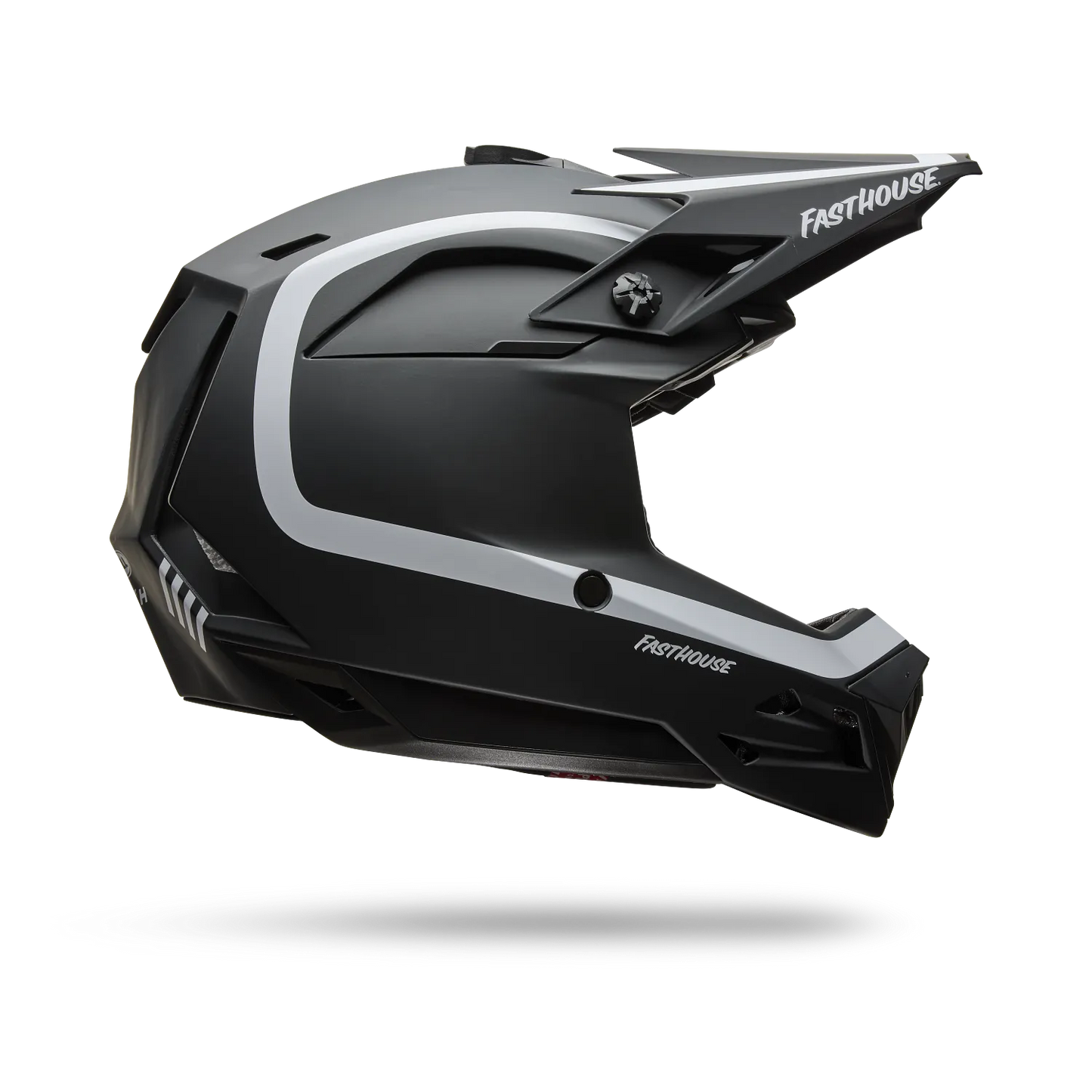 Casco MTB BELL FULL-10 MIPS SPHERICAL FASTHOUSE Negro/Blanco