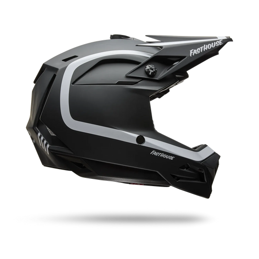 Casco MTB BELL FULL-10 MIPS SPHERICAL FASTHOUSE Negro/Blanco
