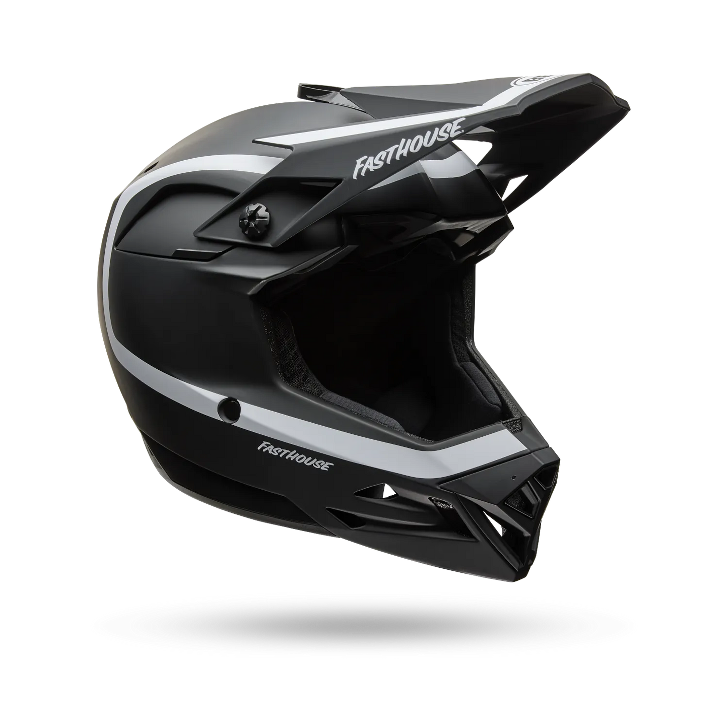 Casco MTB BELL FULL-10 MIPS SPHERICAL FASTHOUSE Negro/Blanco