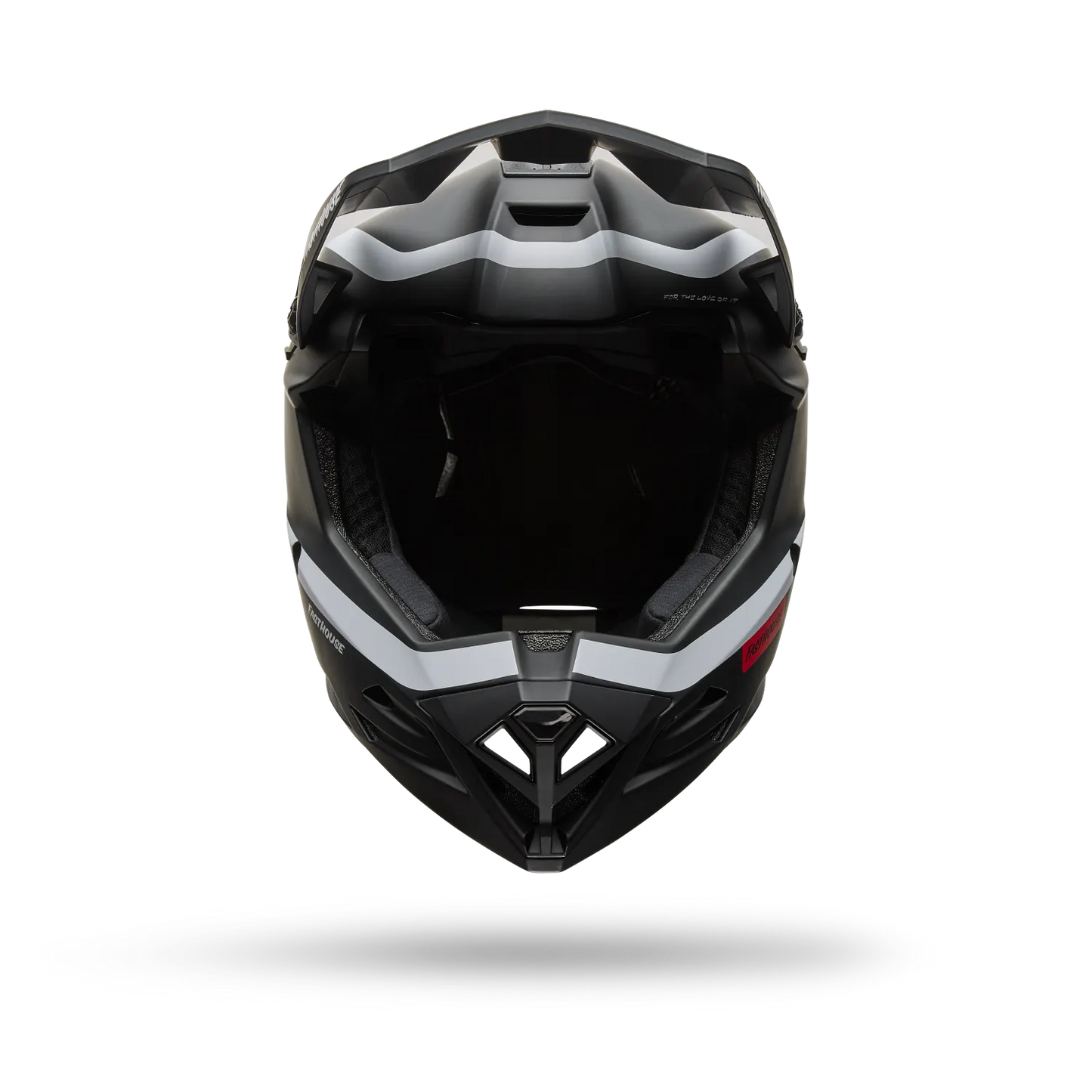 Casco MTB BELL FULL-10 MIPS SPHERICAL FASTHOUSE Negro/Blanco