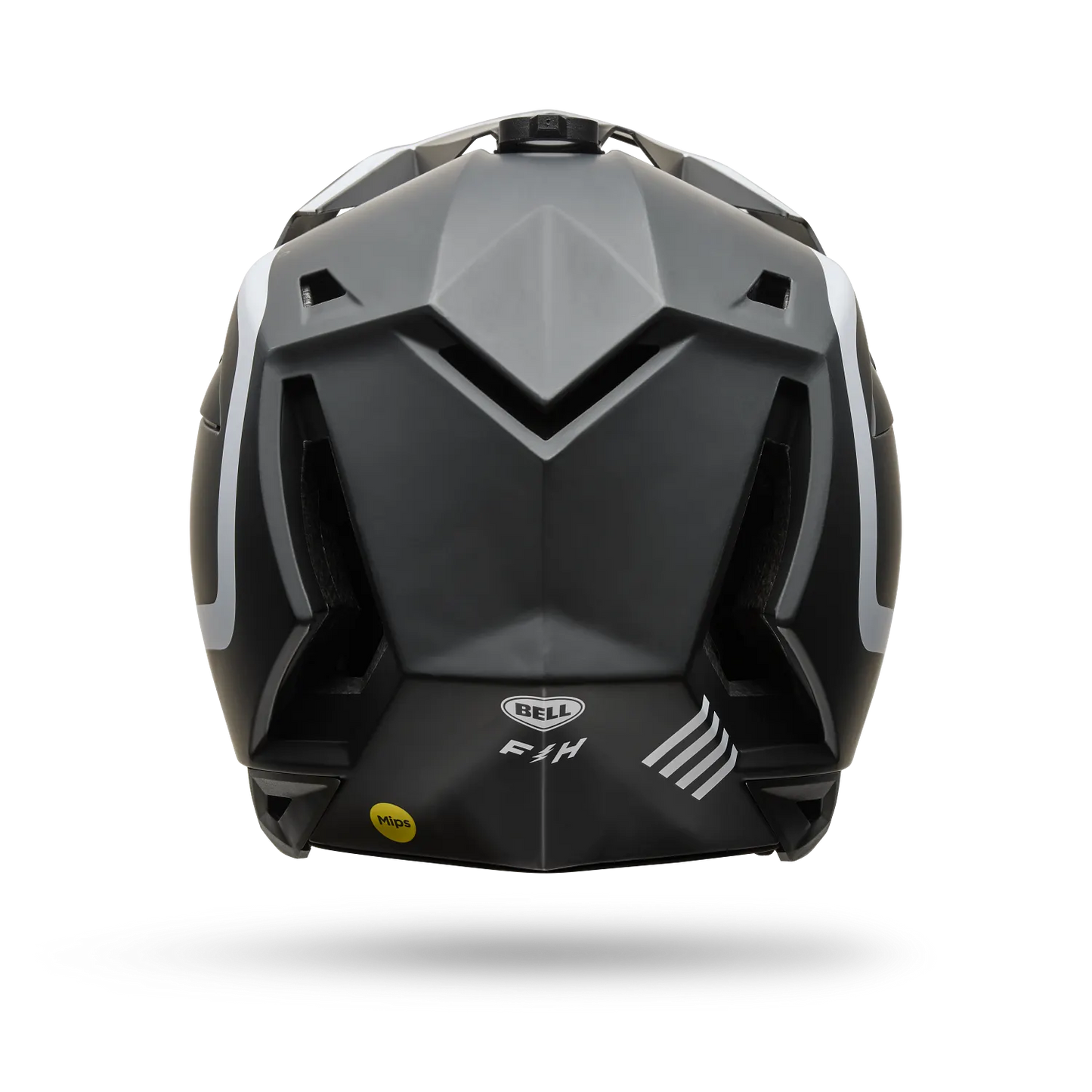 Casco MTB BELL FULL-10 MIPS SPHERICAL FASTHOUSE Negro/Blanco