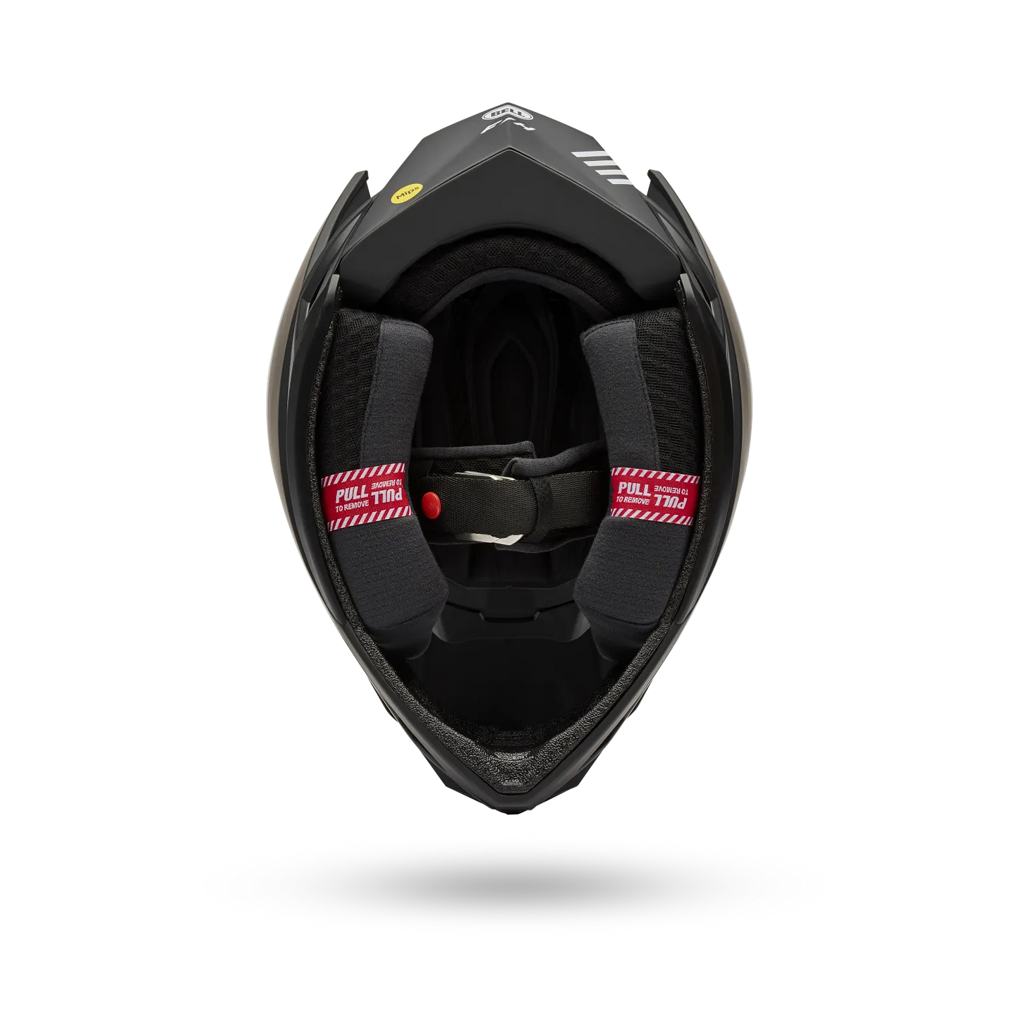 Casco MTB BELL FULL-10 MIPS SPHERICAL FASTHOUSE Negro/Blanco