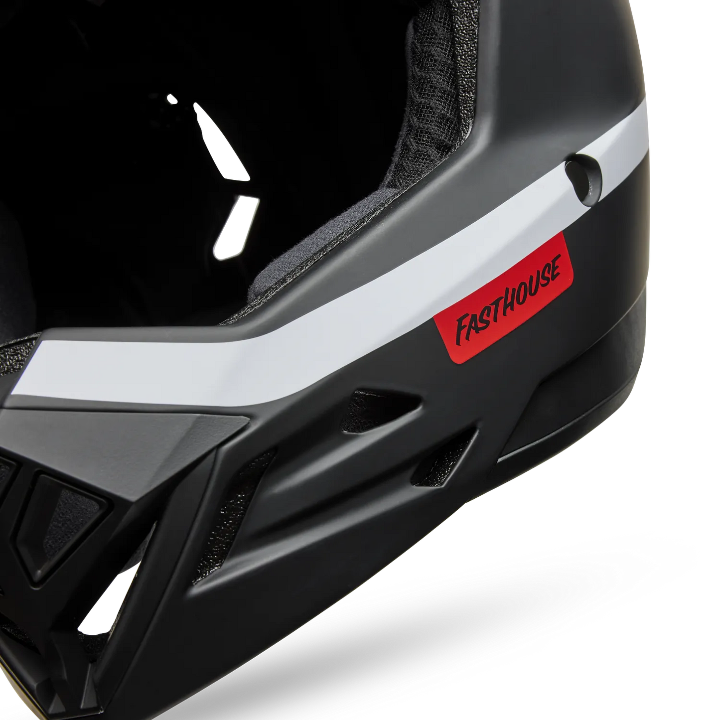 Casco MTB BELL FULL-10 MIPS SPHERICAL FASTHOUSE Negro/Blanco