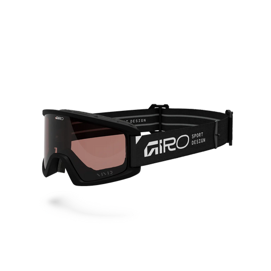 Máscara GIRO TAZZ Negra pantalla VIVID