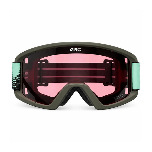 Máscara GIRO TAZZ Verde Pantalla VIVID