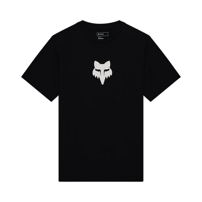 T-Shirt FOX HEAD 195 ORIGINAL Mangas Cortas Negro/Blanco