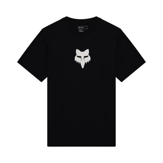 FOX HEAD 195 ORIGINAL Camiseta Manga Corta Negro/Blanco