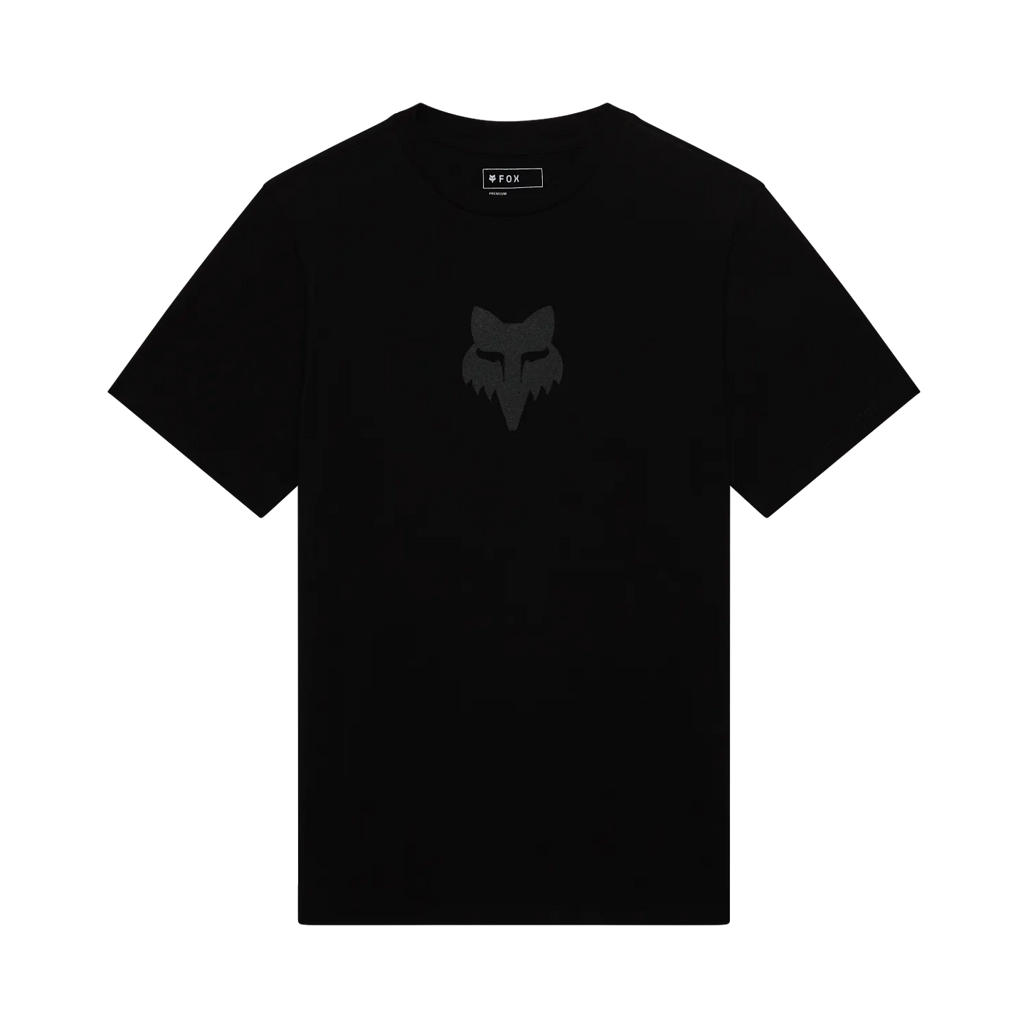 FOX HEAD 195 ORIGINAL Camiseta Manga Corta Negra