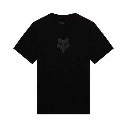 Camiseta FOX HEAD 195 ORIGINAL Manga Corta Negro