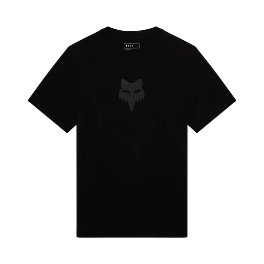 FOX HEAD 195 ORIGINAL Camiseta Manga Corta Negra